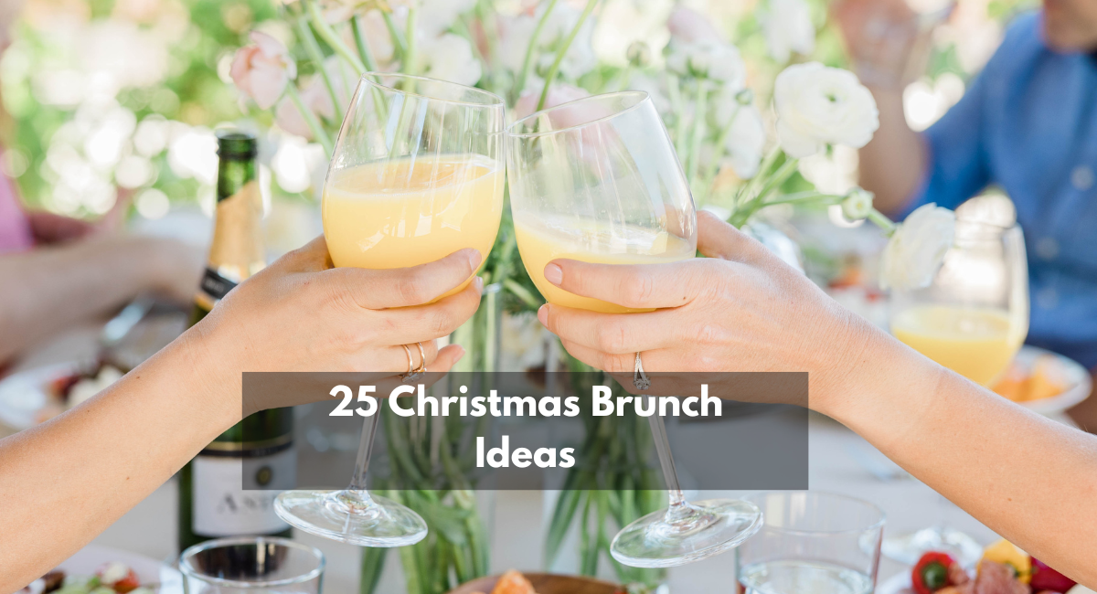 25 Christmas Brunch Ideas